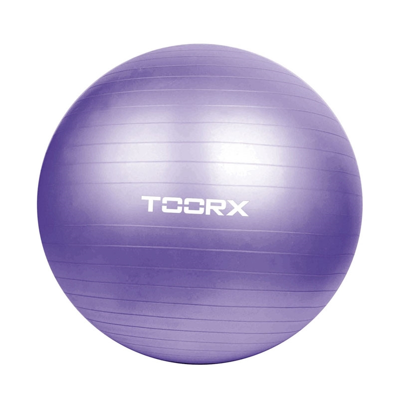  TOORX ABS Træningsbold - Ø75 cm i farven lilla